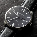 Incursore Automatic Big Date Dial Watch // Black