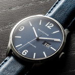 Incursore Automatic Big Date Dial Watch // Blue