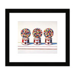 Wayne Thiebaud // Three Machines, 1963