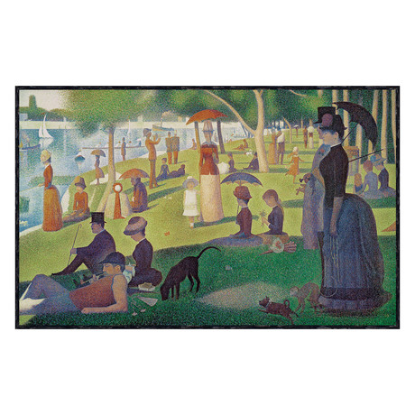 Georges Seurat // Sunday Afternoon on the Island of Grand Jatte 