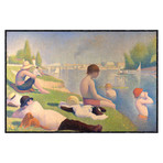 Georges Seurat // Bathers at Asnieres, 1884