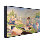 Georges Seurat // Bathers at Asnieres, 1884