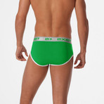 Contour Pouch // Classic Green 3 Pack (Small: 28-30")