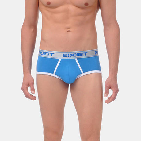 Contour Pouch // Brilliant Blue 3 Pack (Small: 28-30")