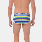 Contour Pouch // Aspen Yellow Stripe 3 Pack (Small: 28-30")