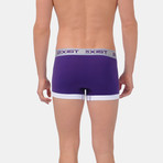 No Show Trunk // Acai 3 Pack (Small: 28-30")