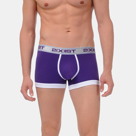 No Show Trunk // Acai 3 Pack (Small: 28-30")