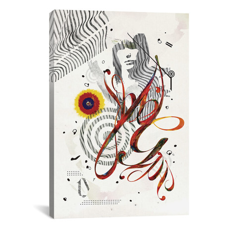 Interplay of Mind (18x26)