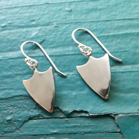 Shield Earrings