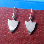 Shield Earrings