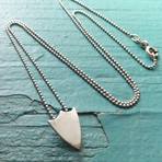 Shield Accent Necklace