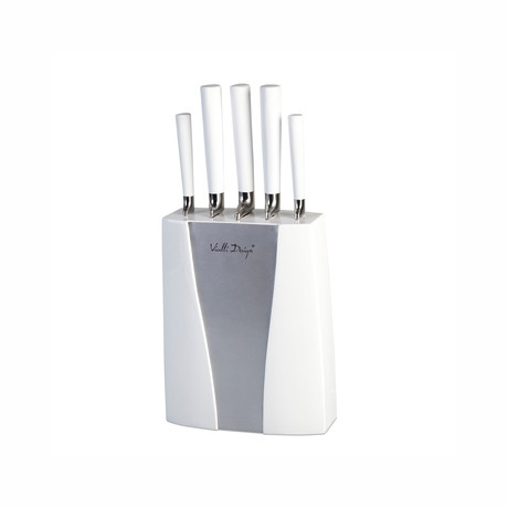 500W Knife Set + Block