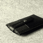 Leather Wallet // Newest HTC ONE