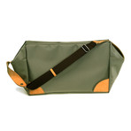 Tote Shoulder Bag // Green