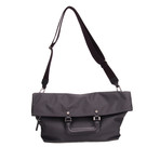 Tote Messenger Bag // Black