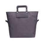 Tote Messenger Bag // Black