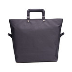 Tote Messenger Bag // Black