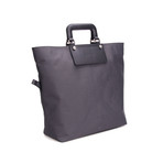 Tote Messenger Bag // Black