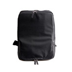 Detachable Hood Backpack // Black