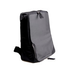 Detachable Hood Backpack // Black