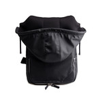 Detachable Hood Backpack // Black