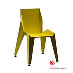 EDGE Chair // Yellow