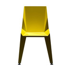 EDGE Chair // Yellow