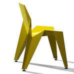 EDGE Chair // Yellow