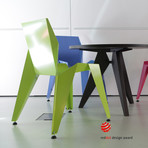 EDGE Chair // Green