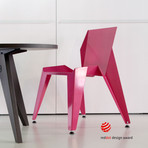 EDGE Chair // Magenta