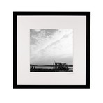 Landscape Study 33 - Wiscasset, Maine (22" x 22" Framed)