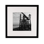 Landscape Study 31 - Wiscasset, Maine (22" x 22" Framed)