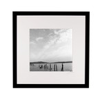 Landscape Study 32 - Wiscasset, Maine (22" x 22" Framed)