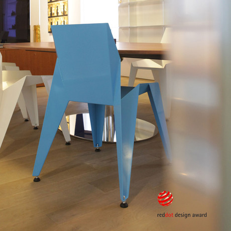 EDGE Chair // Sea Blue