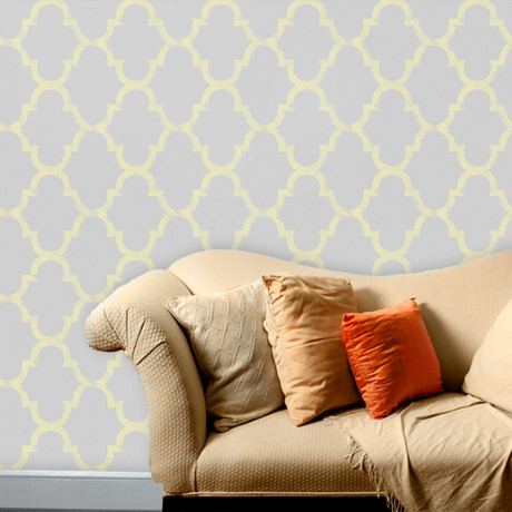 Distressed Trellis //  Chalk Dust (26"L x 4.5'H; (9.4 SQ/FT) Per Panel)