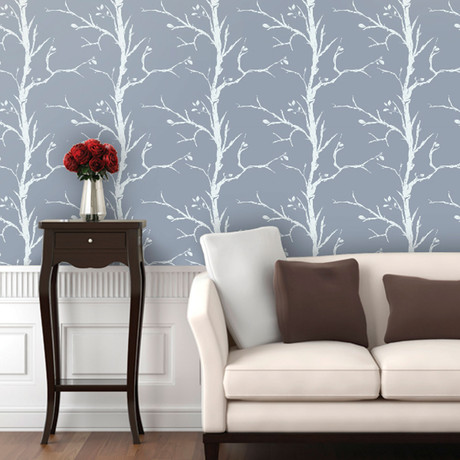 Trees // Rainforest (26"L x 4.5'H; (9.4 SQ/FT) Per Panel)