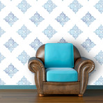 Moroccan Inspired // Sea Spray (26"L x 4.5'H; (9.4 SQ/FT) Per Panel)
