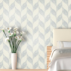 Distressed Chevron // Something Blue (26"L x 4.5'H; (9.4 SQ/FT) Per Panel)