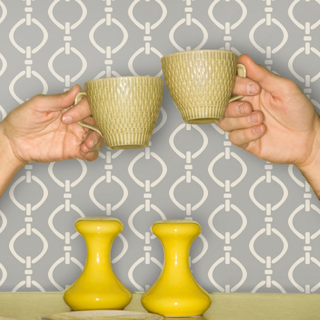 Chain Link // Pewter (26"L x 4.5'H; (9.4 SQ/FT) Per Panel)