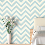 Zig Zag // Robin's Egg (26"L x 4.5'H; (9.4 SQ/FT) Per Panel)