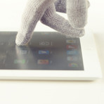 Merino Touchscreen Gloves for Her // Long