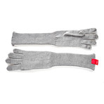 Merino Touchscreen Gloves for Her // Long