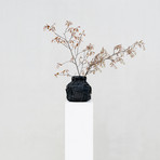 Matka Vase // Black