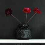 Matka Vase // Black