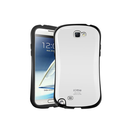 Macaron Case for Galaxy Note 2 (White)