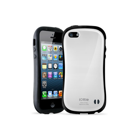 Macaron Case for iPhone 5 (White)