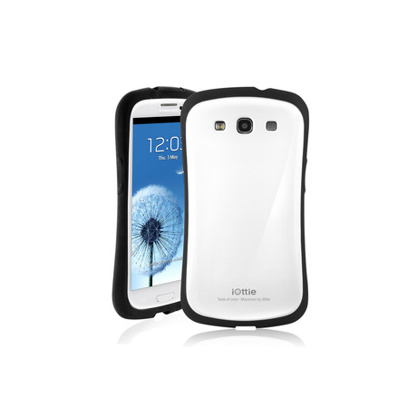 Macaron Case for Galaxy S3 (White)