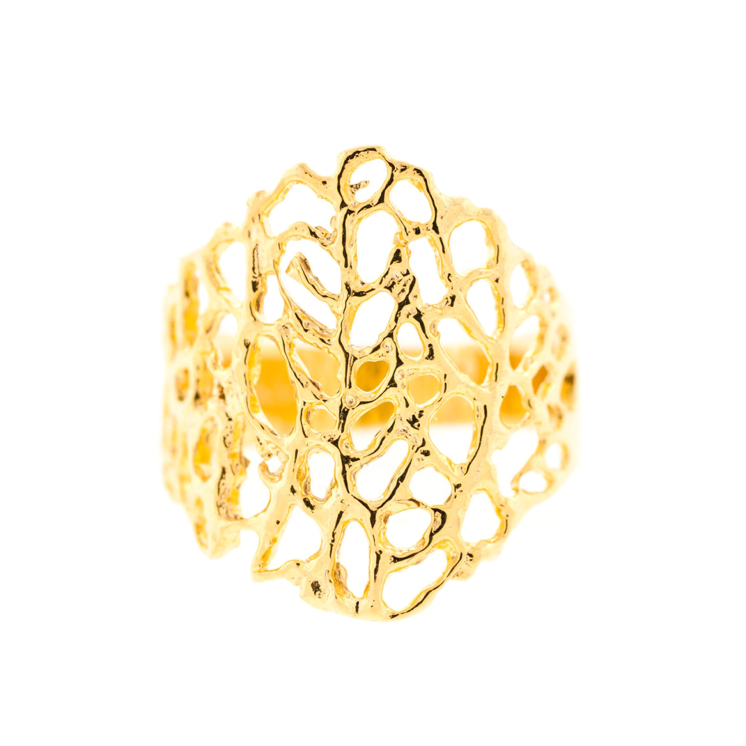 Gold Kai Ring (Size 5) - Kira Kira - Touch of Modern