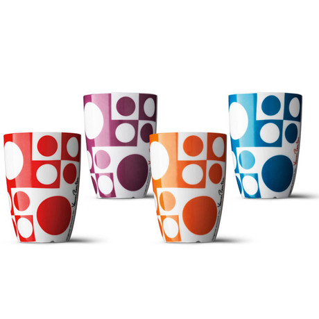 Panton Thermo Cups // 4 Pack