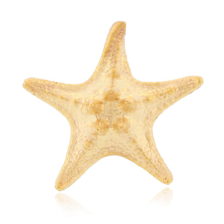 Gold Starfish Ring (Size 5)